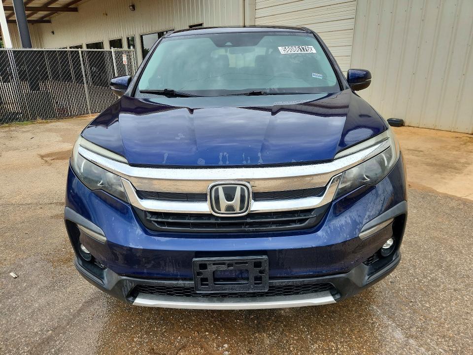 2019 Honda Pilot VIN 5FNYF6H38KB068179 COPART salvage auction — MECHANICAL, TN - CERTIFICATE OF TITLE, sold $125 on 2026-07-23 (photo 5)