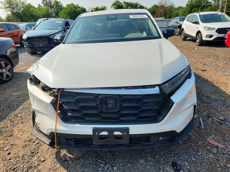 2024 Honda Cr-v VIN 2HKRS4H2XRH446459 COPART salvage auction — FRONT END, Nj - Cert Of Title W/Salvage Histor, sold $7,600 on 2026-07-31 (photo 5)