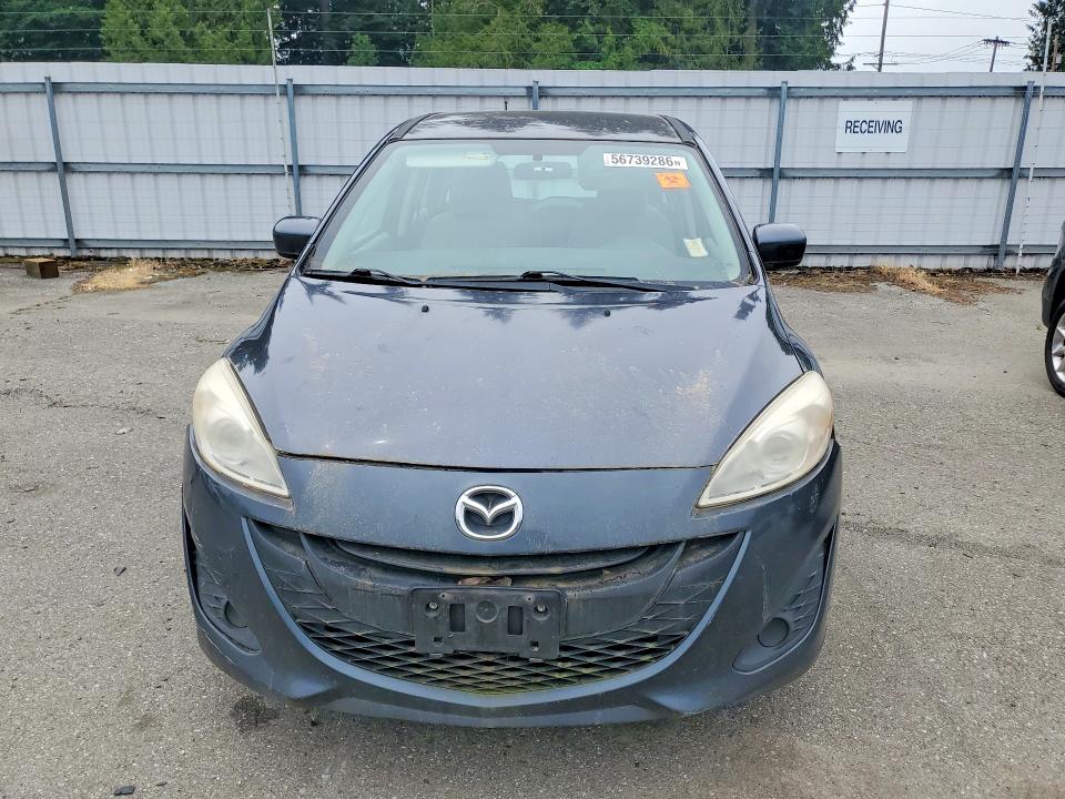 2012 Mazda 5 VIN JM1CW2BL7C0132126 COPART salvage auction — FRONT END, Wa - Vehicle Cert Of Ownership-Titl, sold $275 on 2026-07-27 (photo 5)