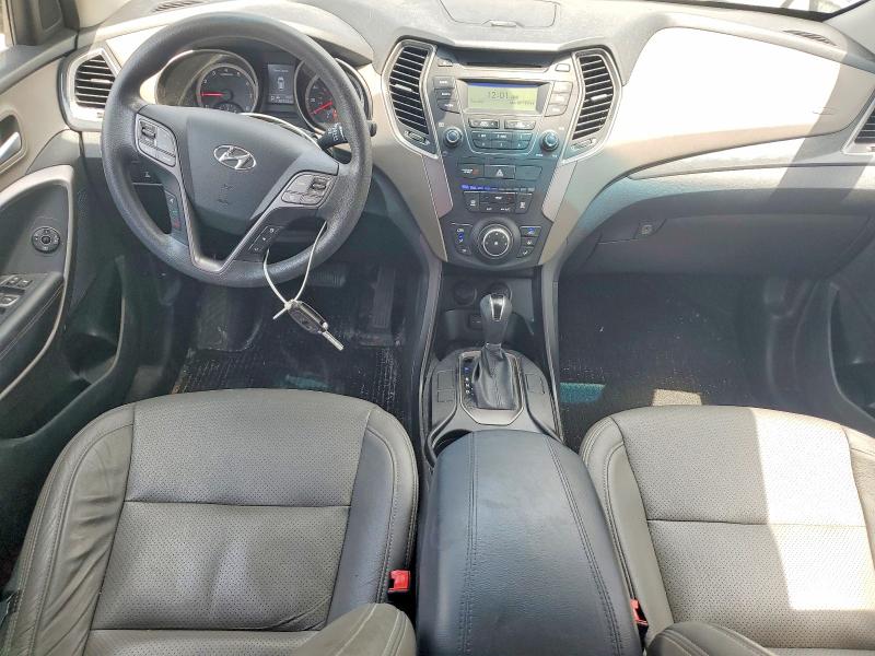 2015 Hyundai Santa fe VIN 5XYZTDLBXFG294643 COPART salvage auction — MECHANICAL, FL - DEALER ONLY CLEAN TITLE, sold $3,950 on 2026-07-28 (photo 8)