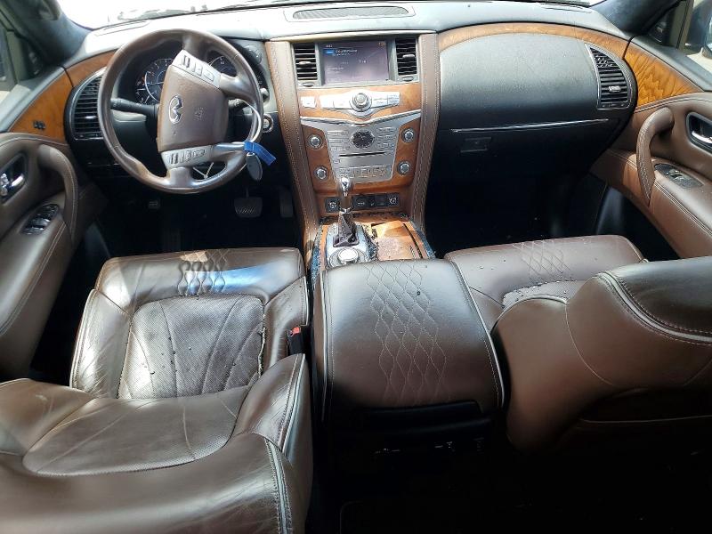 2015 Infiniti VIN JN8AZ2NE0F9082279 COPART salvage auction — ROOF, Ny - Mv-907A Salvage Certificate, sold $4,050 on 2026-07-27 (photo 8)