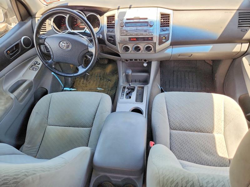 2010 Toyota Tacoma VIN 5TEUU4EN4AZ739388 COPART salvage auction — FRONT END, NJ - CERT OF TITLE-SALVAGE, sold $3,100 on 2026-07-28 (photo 8)