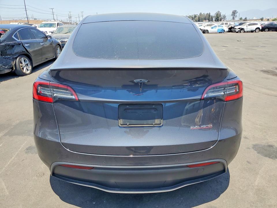 2021 Tesla VIN 5YJYGDEF9MF098732 COPART salvage auction — FRONT END, Ca - Salvage Certificate, sold $8,800 on 2026-07-15 (photo 6)