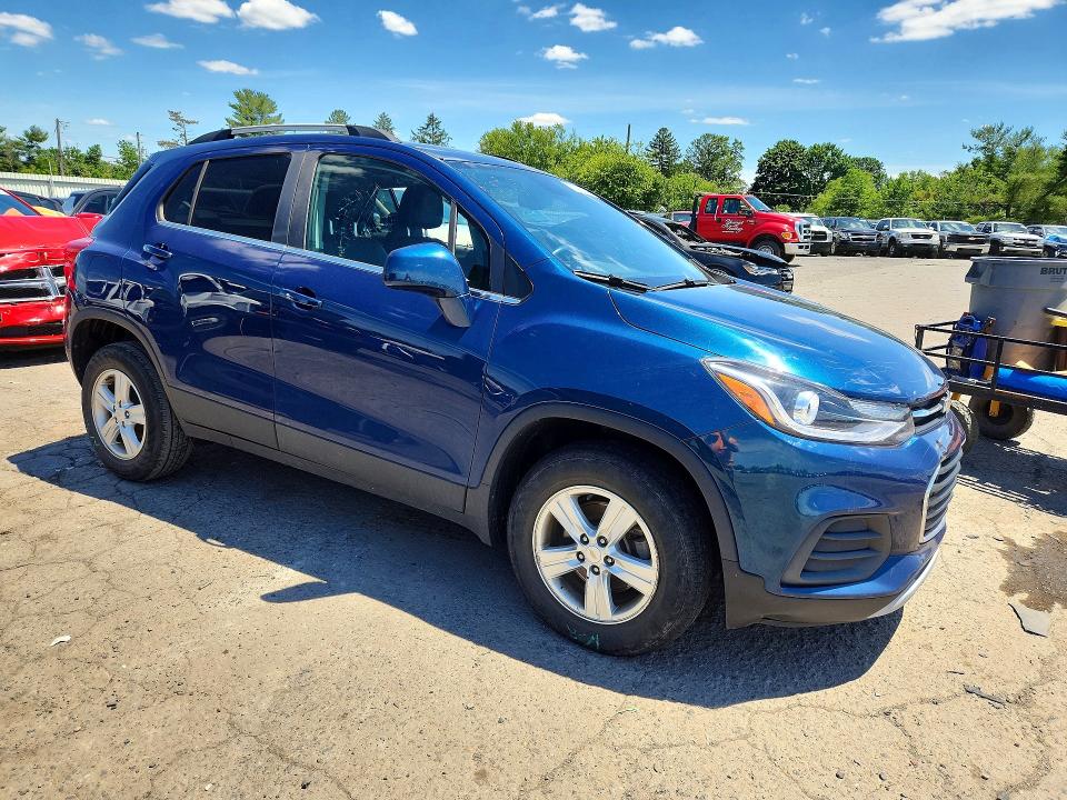 2020 Chevrolet Trax VIN KL7CJPSB2LB331850 COPART salvage auction — REAR END, Pa - Certificate Of Salvage, sold $600 on 2026-07-31 (photo 4)