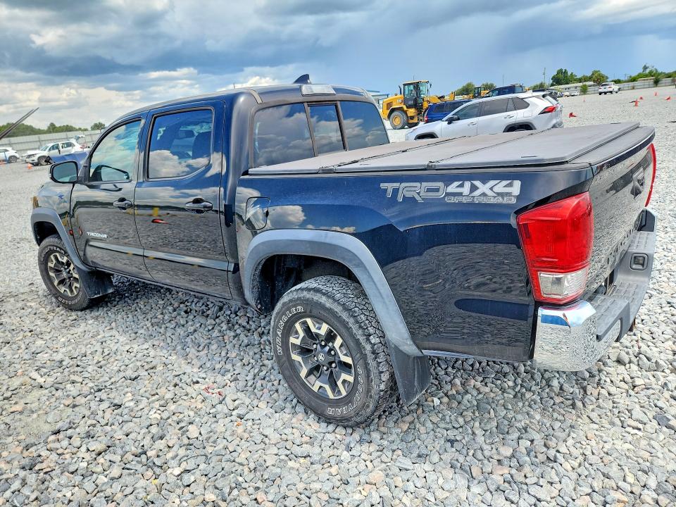 2016 Toyota Tacoma VIN 5TFCZ5AN6GX023309 COPART salvage auction — FRONT END, FL - CERT OF TITLE SLVG REBUILDABLE, sold $5,200 on 2026-07-28 (photo 2)