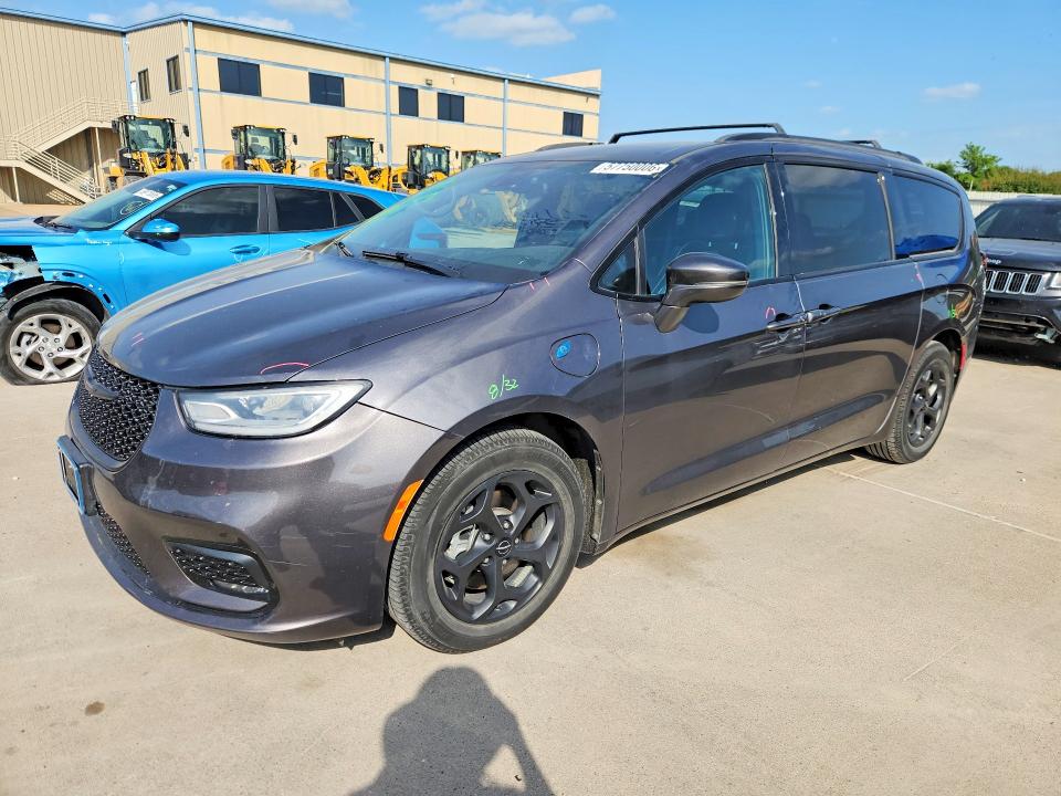 2021 Chrysler Pacifica VIN 2C4RC1S75MR525386 — COPART salvage auction photo