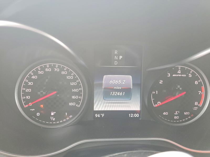 2017 Mercedes-benz VIN WDC0J6EB6HF225391 COPART salvage auction — MINOR DENT/SCRATCHES, Ga - Certificate Of Title, sold $16,400 on 2026-07-06 (photo 9)