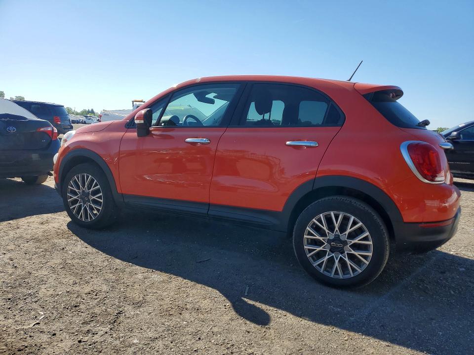 2016 Fiat 500x VIN ZFBCFYCT3GP515918 COPART salvage auction — FRONT END, On - Permit Salvage, sold $1,150 on 2026-07-07 (photo 2)