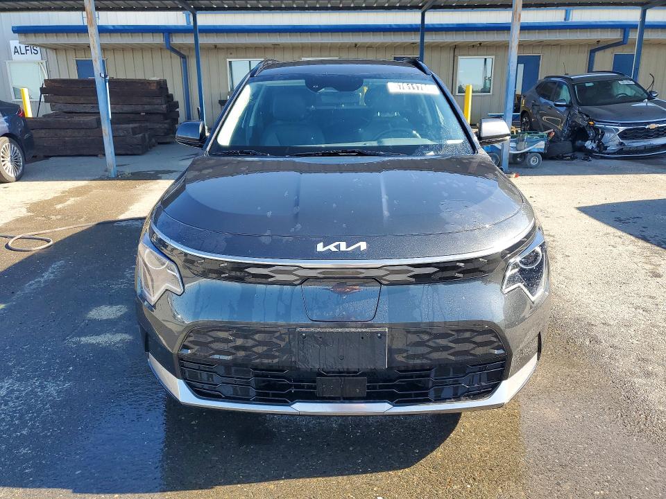2024 Kia Niro VIN KNDCR3L14R5085904 COPART salvage auction — REAR END, Ca - Non-Repairable Vehicle Cert, sold $8,900 on 2026-07-20 (photo 5)