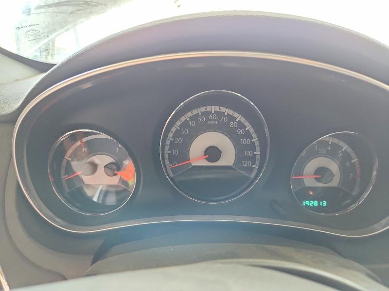 2012 Chrysler 200 VIN 1C3CCBAB9CN256715 COPART salvage auction — FRONT END, Az - Certificate Of Title, sold $475 on 2026-07-20 (photo 9)