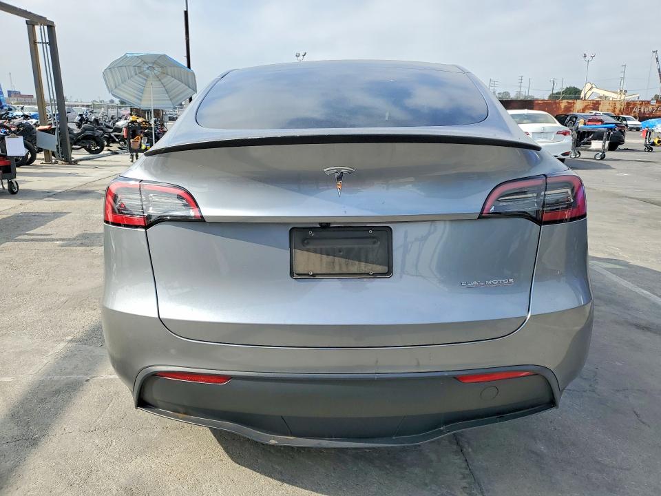 2024 Tesla VIN 7SAYGDEF8RA306025 COPART salvage auction — SIDE, Ca - Salvage Certificate, sold $10,800 on 2026-07-24 (photo 6)