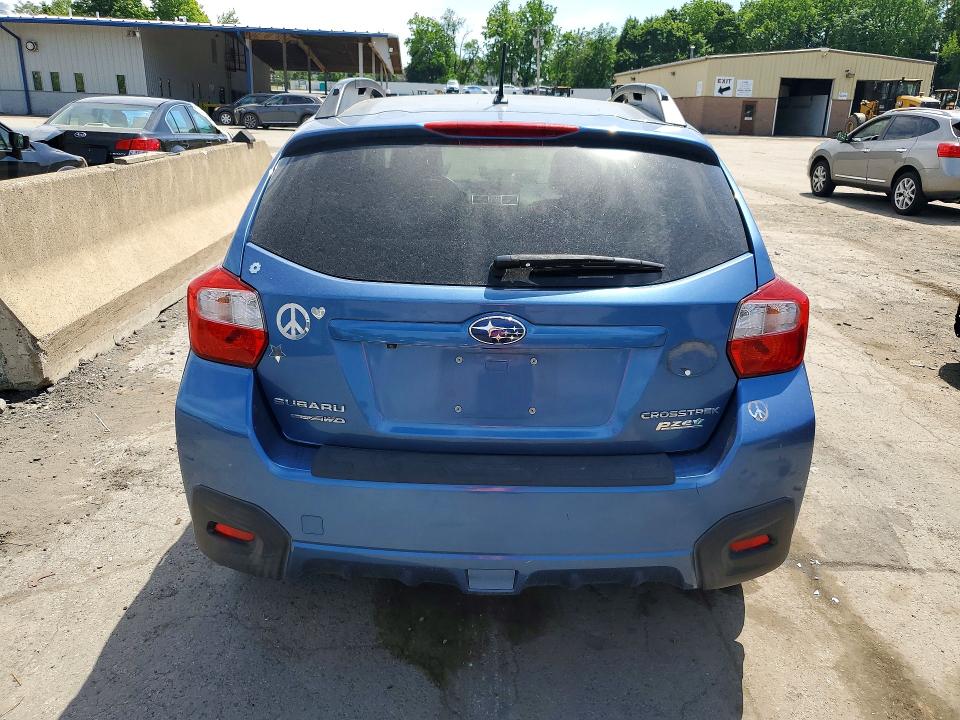 2017 Subaru Xv VIN JF2GPABC1HH264589 COPART salvage auction — FRONT END, Ny - Mv-907A Salvage Certificate, sold $1,700 on 2026-07-09 (photo 6)