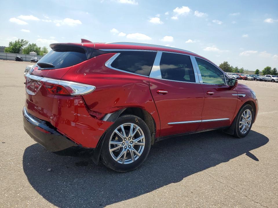 2024 Buick Enclave VIN 5GAEVBKWXRJ103052 COPART salvage auction — REAR END, Mn - Cert Of Title-Salvage, sold $14,000 on 2026-07-02 (photo 3)