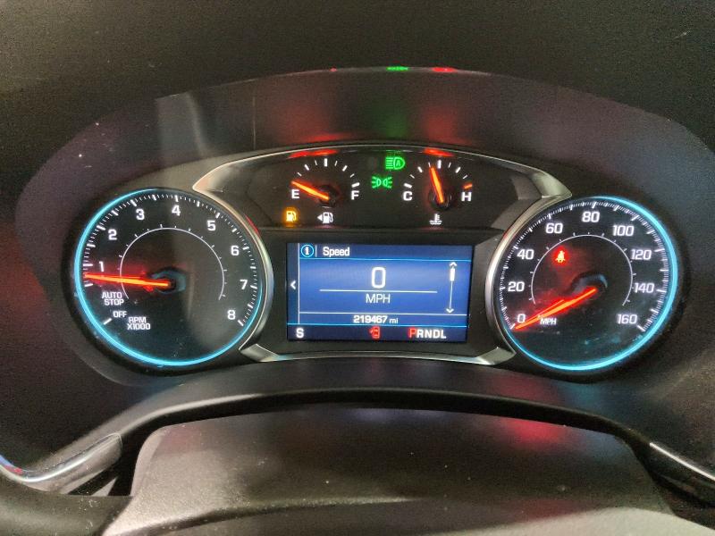 2024 Chevrolet Equinox VIN 3GNAXTEG4RL257628 COPART salvage auction — MECHANICAL, MI - CERTIFICATE OF TITLE, sold $4,600 on 2026-07-09 (photo 9)