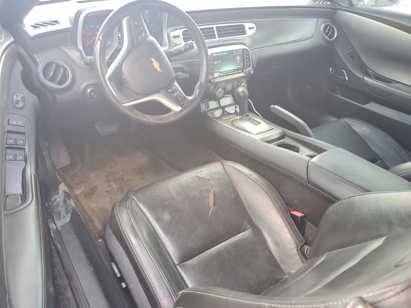 2015 Chevrolet VIN 2G1FF3D33F9251729 COPART salvage auction — REAR END, Al - Cert Of Title-Salvage Title, sold $2,800 on 2026-07-23 (photo 8)