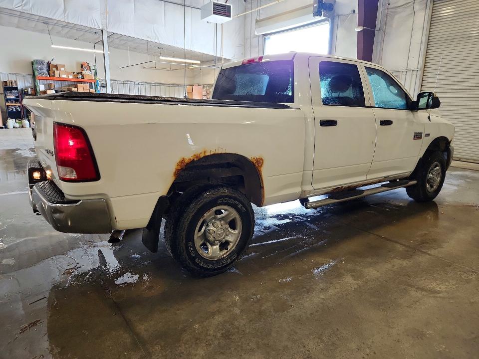 2012 Dodge VIN 3C6TD5CT1CG319712 COPART salvage auction — HAIL, Mn - Cert Of Title-Prior Salvage, sold $1,350 on 2026-07-06 (photo 3)