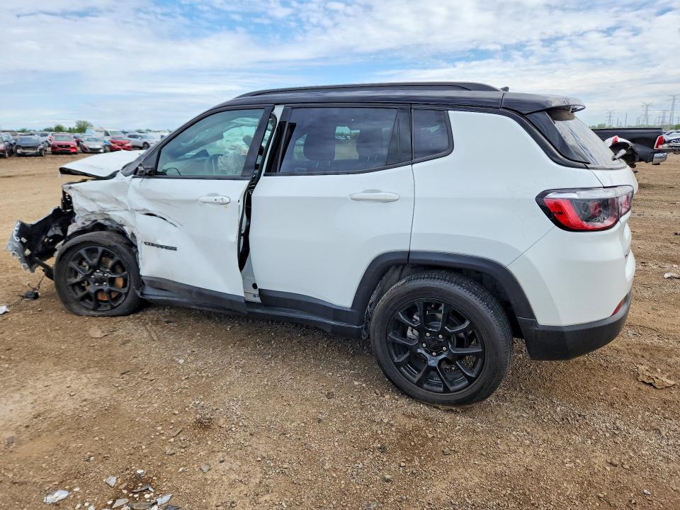 2024 Jeep VIN 3C4NJDBNXRT101209 COPART salvage auction — FRONT END, Il - Salvage Certificate, sold $2,700 on 2026-08-14 (photo 2)