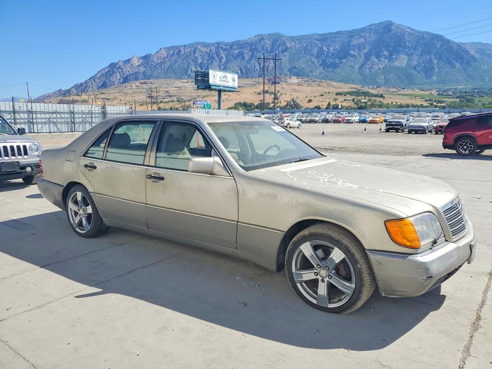 1994 Mercedes-benz S-klasse VIN WDBGA51E8RA152889 COPART salvage auction — MINOR DENT/SCRATCHES, Ut - Certificate Of Title, sold $625 on 2026-07-20 (photo 4)