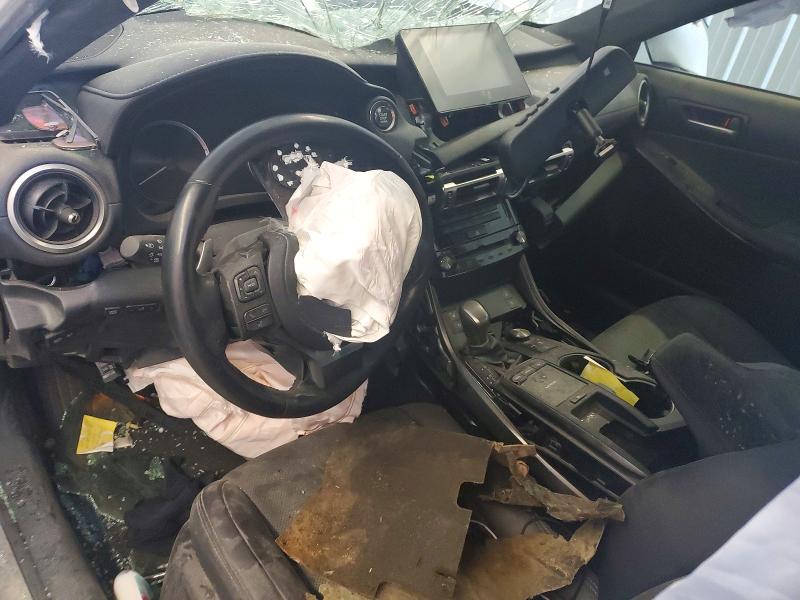 2022 Lexus Is 300 VIN JTHDA1D26N5122161 COPART salvage auction — FRONT END, Nc - Dlr Only-Clean/Over 25% Damage, sold $3,200 on 2026-07-07 (photo 8)