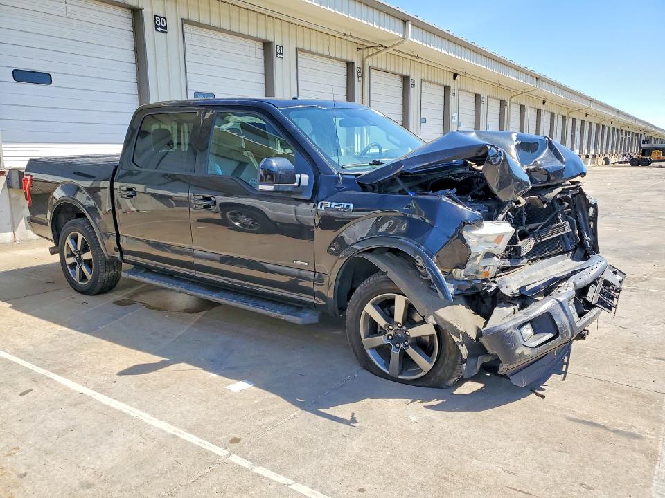 2015 Ford F-150 lightning VIN 1FTEW1EG0FFB99220 COPART salvage auction — FRONT END, Ca - Salvage Certificate, sold $2,750 on 2026-07-02 (photo 4)