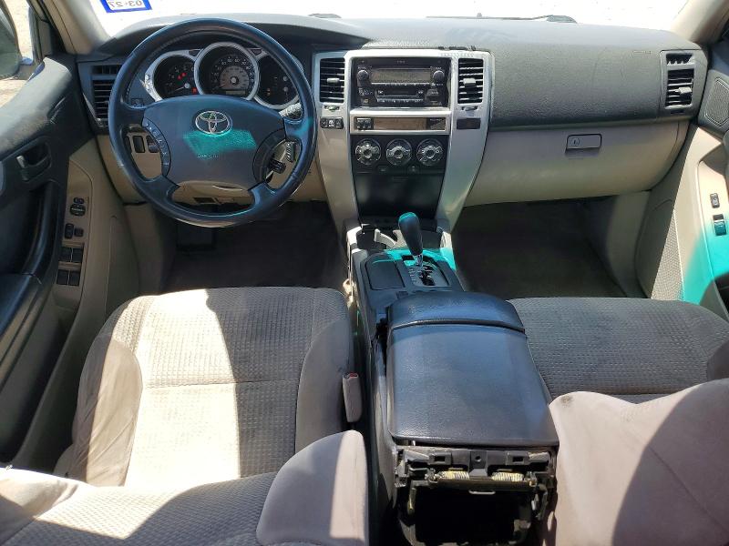 2004 Toyota 4runner VIN JTEZU14R048014493 COPART salvage auction — FRONT END, Tx - Salvage Vehicle Title, sold $2,200 on 2026-07-17 (photo 8)