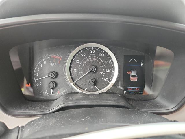 2020 Toyota Corolla VIN JTDEPRAE1LJ050954 COPART salvage auction — REAR END, Fl - Cert Of Title Slvg Rebuildable, sold $2,600 on 2026-07-10 (photo 9)