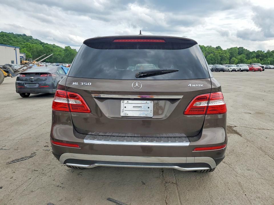 2015 Mercedes-benz VIN 4JGDA5HB7FA482787 COPART salvage auction — FRONT END, Pa - Certificate Of Salvage, sold $7,500 on 2026-07-02 (photo 6)