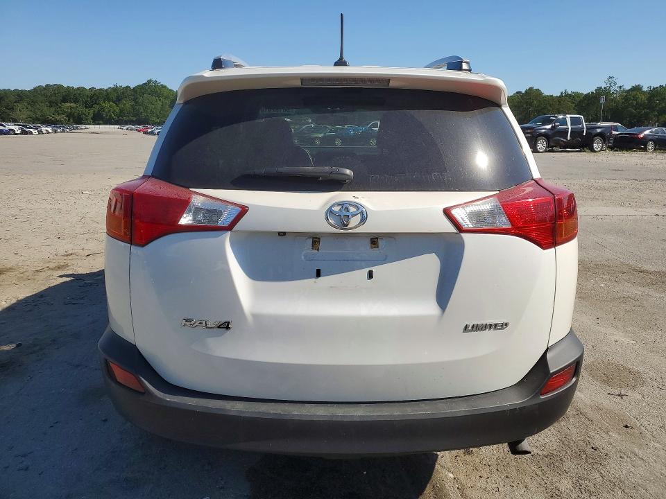 2014 Toyota Rav4 VIN 2T3YFREV4EW082134 COPART salvage auction — FRONT END, Ga - Cert Of Title-Salvage, sold $5,900 on 2026-07-02 (photo 6)
