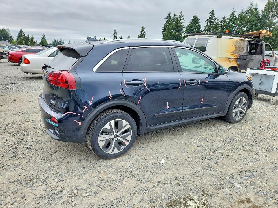 2022 Kia Niro VIN KNDCC3LG2N5131777 COPART salvage auction — ROOF, Wa - Bill Of Sale, sold $7,000 on 2026-07-07 (photo 3)