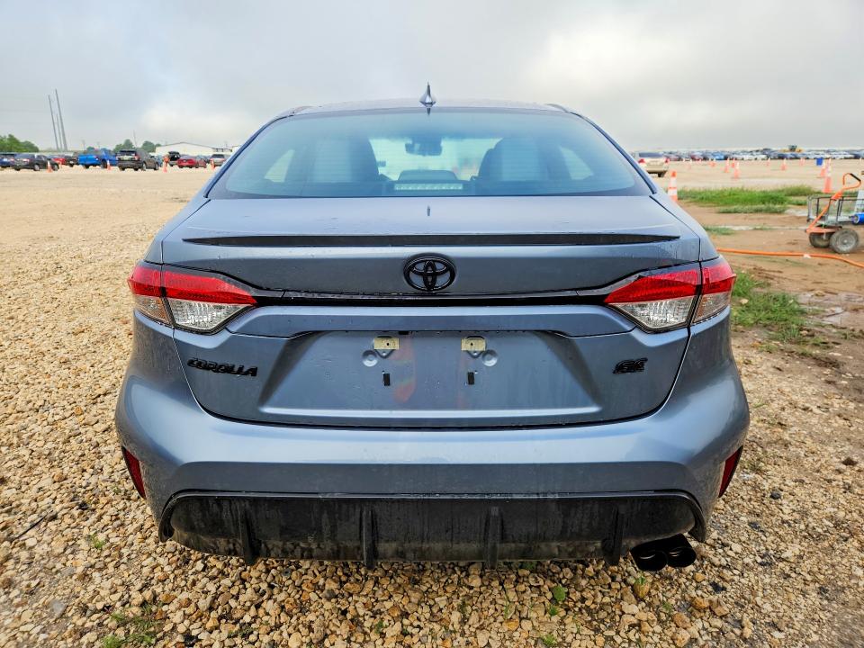 2026 Toyota Corolla VIN 5YFS4MCE4TP265817 COPART salvage auction — SIDE, Tx - Certificate Of Title, sold $10,000 on 2026-07-07 (photo 6)