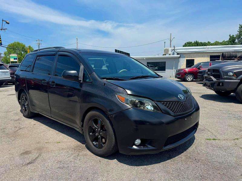 2014 Toyota Sienna VIN 5TDYK3DC0ES443899 COPART salvage auction — NORMAL WEAR, NY - CERTIFICATE OF TITLE (P), sold $4,250 on 2026-07-10 (photo 1)