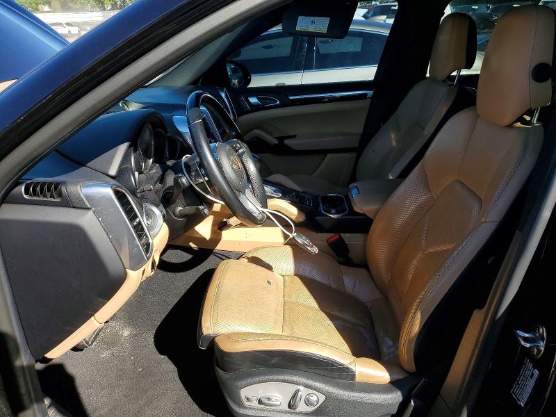 2018 Porsche Cayenne VIN WP1AA2A2XJKA00931 COPART salvage auction — FRONT END, Md - Cert Of Salvage > 75% Damage, sold $3,150 on 2026-07-27 (photo 7)