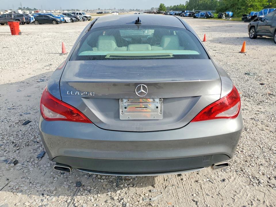 2014 Mercedes-benz Cla-klasse VIN WDDSJ4EB4EN145064 COPART salvage auction — FRONT END, TX - SALVAGE VEHICLE TITLE, sold $700 on 2026-08-14 (photo 6)