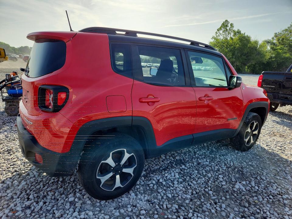 2020 Jeep Renegade VIN ZACNJBC12LPL71367 COPART salvage auction — MECHANICAL, Salvage Title, sold $3,650 on 2026-07-15 (photo 3)