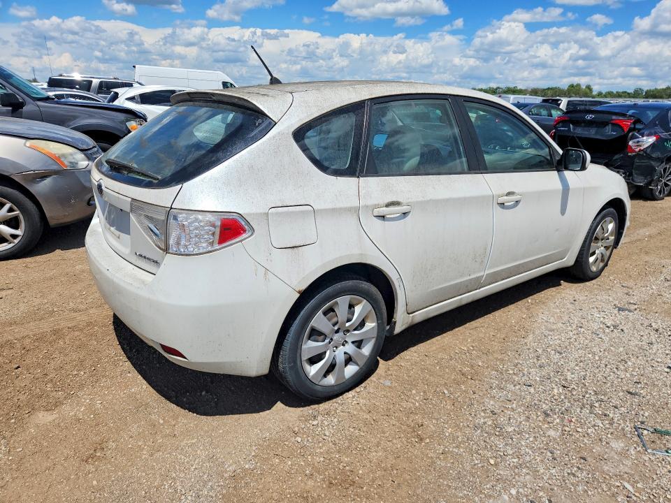 2011 Subaru Impreza VIN JF1GH6A62BH809331 COPART salvage auction — REAR END, Il - Certificate Of Title, sold $225 on 2026-07-28 (photo 3)