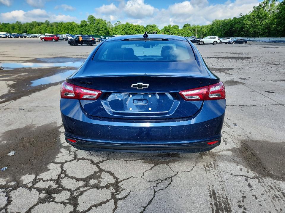 2021 Chevrolet Malibu VIN 1G1ZD5ST9MF085321 COPART salvage auction — FRONT END, Pa - Certificate Of Salvage, sold $2,000 on 2026-07-02 (photo 6)