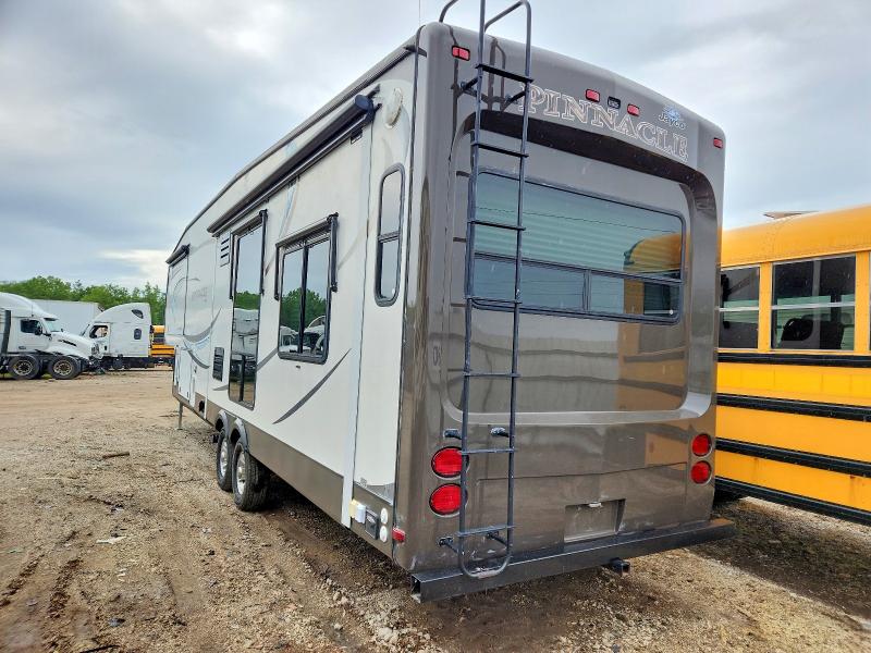 2013 Jayco jay Trailers VIN 1UJCJ0BV4D1RC0079 COPART salvage auction — HAIL, IL - SALVAGE CERTIFICATE, sold $3,700 on 2026-07-28 (photo 3)