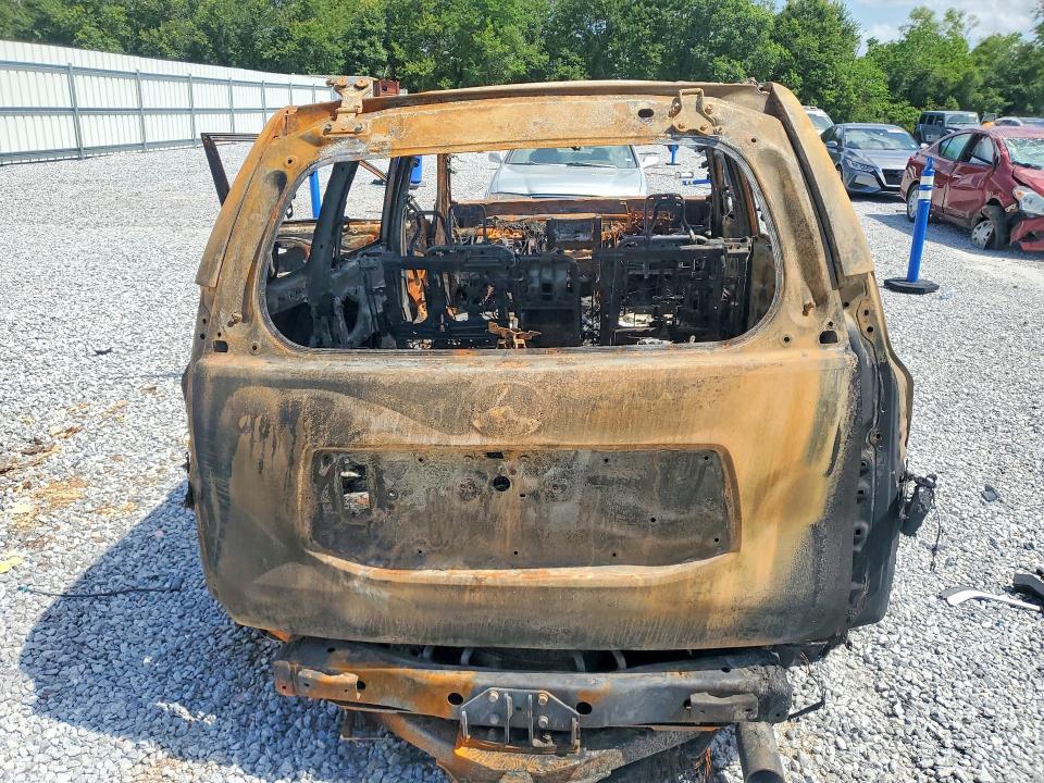 2018 Lexus Gx 460 VIN JTJJM7FX1J5182234 COPART salvage auction — BURN, LA - CERT OF TITLE-SALVAGE, sold $300 on 2026-07-27 (photo 6)