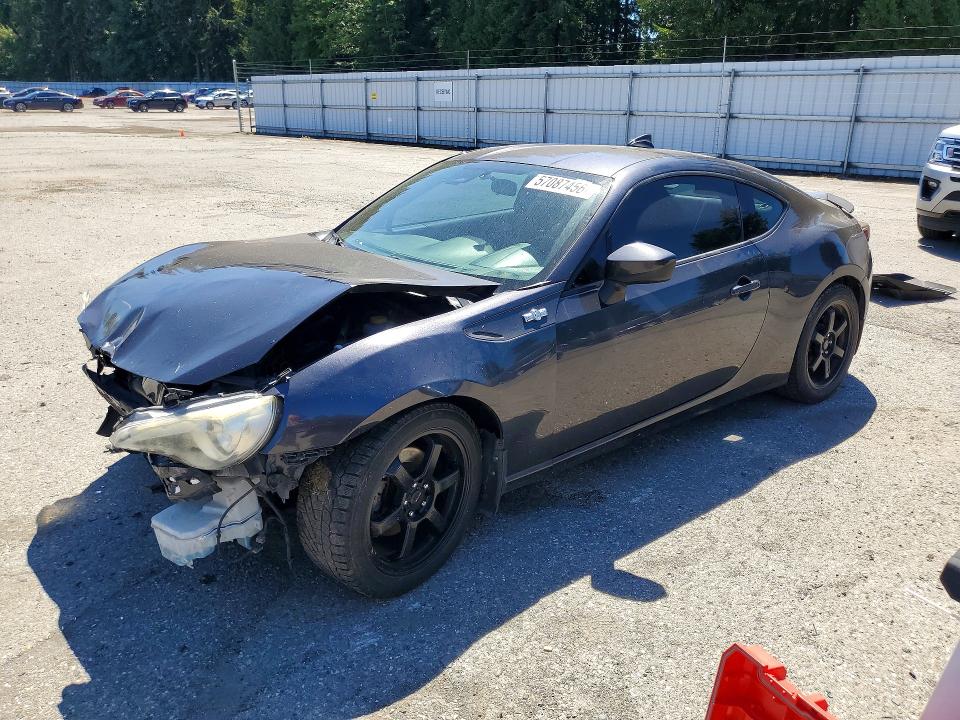 2014 Scion Fr-s VIN JF1ZNAA13E8706156 COPART salvage auction — FRONT END, Wa - Bill Of Sale, sold $600 on 2026-07-06 (photo 1)