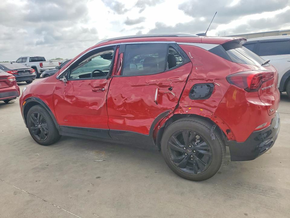 2026 Buick Encore VIN KL4AMDSL3TB172176 COPART salvage auction — SIDE, Tx - Salvage Vehicle Title, sold $5,800 on 2026-07-09 (photo 2)