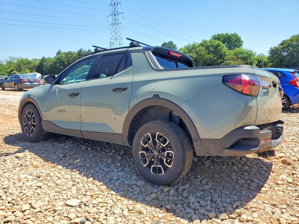 2024 Hyundai Santa cruz VIN 5NTJCDDE9RH124472 COPART salvage auction — ALL OVER, Pa - Certificate Of Salvage, sold $7,200 on 2026-07-27 (photo 2)