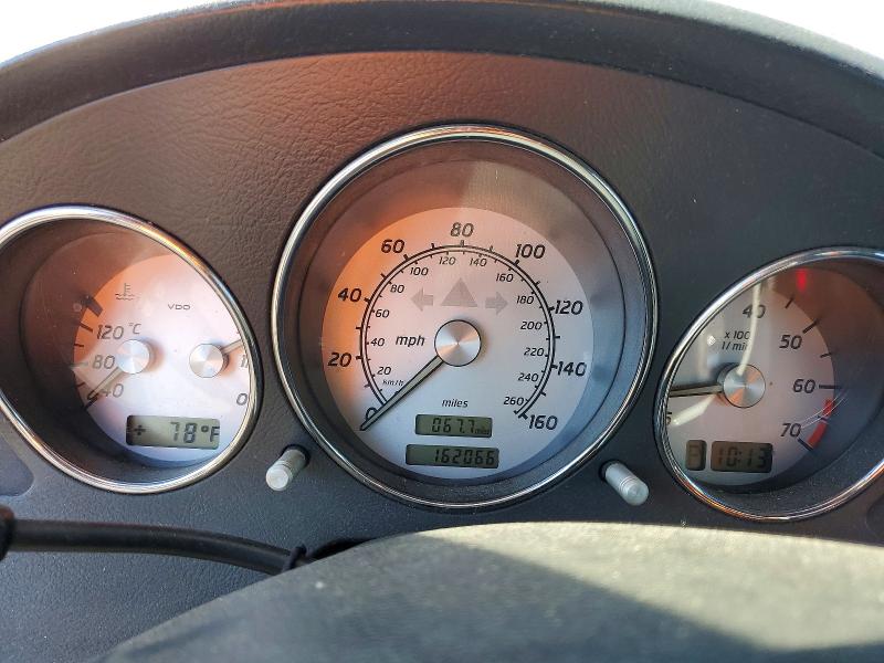 2004 Mercedes-benz Slk-klasse VIN WDBKK49F64F307580 COPART salvage auction — REAR END, Oh - Cert Of Title-Salvage, sold $350 on 2026-07-20 (photo 9)