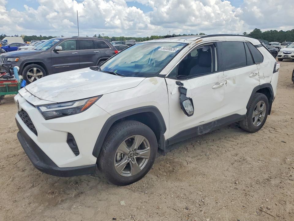 2025 Toyota Rav4 VIN 2T3W1RFV0SC349836 COPART salvage auction — ROLLOVER, AL - CERT OF TITLE-SALVAGE TITLE, sold $10,600 on 2026-07-10 (photo 1)