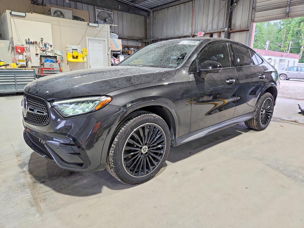 2025 Mercedes-Benz GLC-Class VIN W1NKJ4HB1SF387590 COPART salvage auction — Hail, MO - SALVAGE CERTIFICATE OF TITLE, sold $36,500 on 2026-07-06 (photo 1)