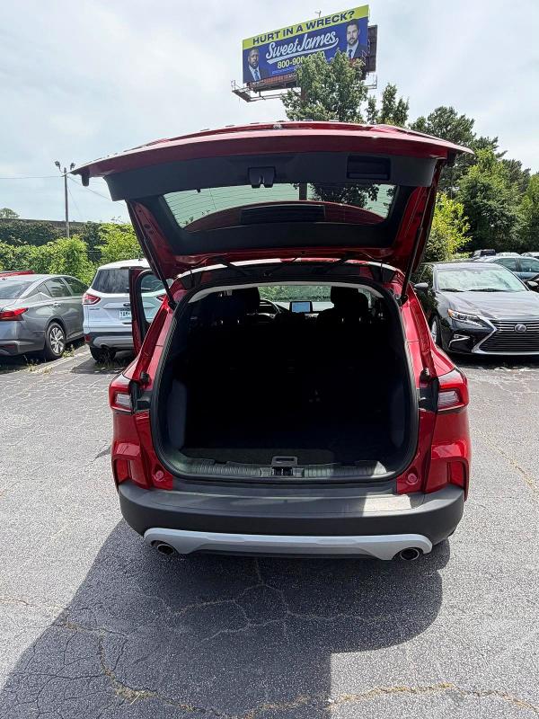 2025 Ford Escape VIN 1FMCU0GN6SUB07371 COPART salvage auction — FRONT END, OH - CERTIFICATE OF TITLE (P), sold $7,700 on 2026-07-29 (photo 4)