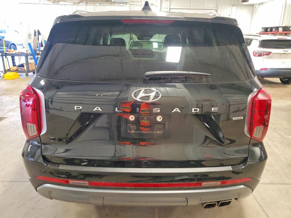 2023 Hyundai Palisade VIN KM8R5DGE4PU529855 COPART salvage auction — FRONT END, Mn - Cert Of Title-Salvage, sold $14,600 on 2026-07-02 (photo 6)
