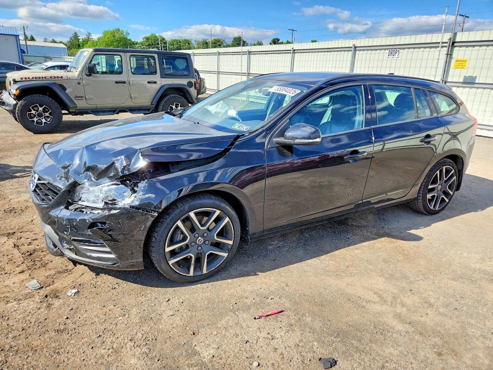2018 Volvo VIN YV140MSLXJ2383610 COPART salvage auction — FRONT END, PA - CERTIFICATE OF SALVAGE, sold $375 on 2026-07-24 (photo 1)
