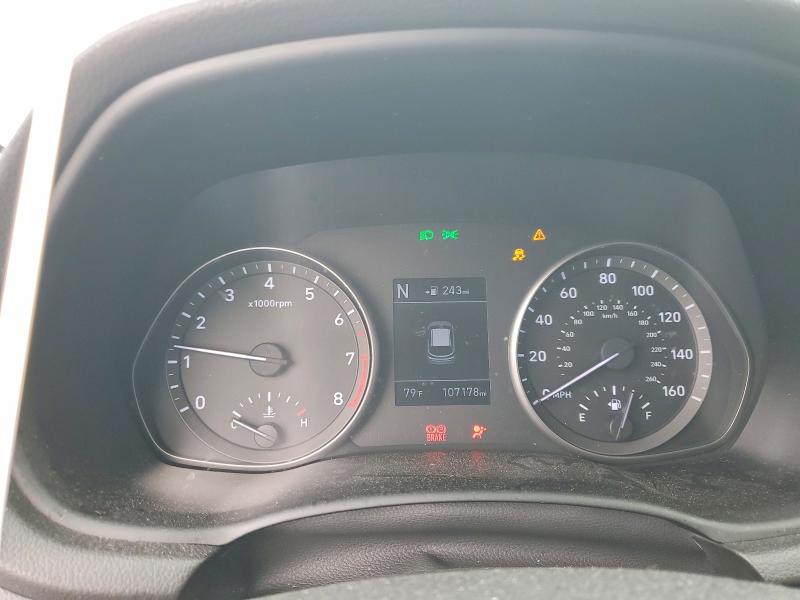2019 Hyundai Elantra VIN KMHH35LE5KU098805 COPART salvage auction — SIDE, Fl - Cert Of Title Slvg Rebuildable, sold $2,050 on 2026-07-15 (photo 9)