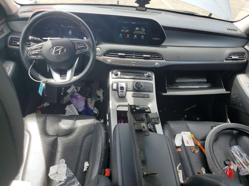 2020 Hyundai Palisade VIN KM8R4DHE1LU029602 COPART salvage auction — FRONT END, OH - CERT OF TITLE-SALVAGE, sold $80 on 2026-07-24 (photo 8)