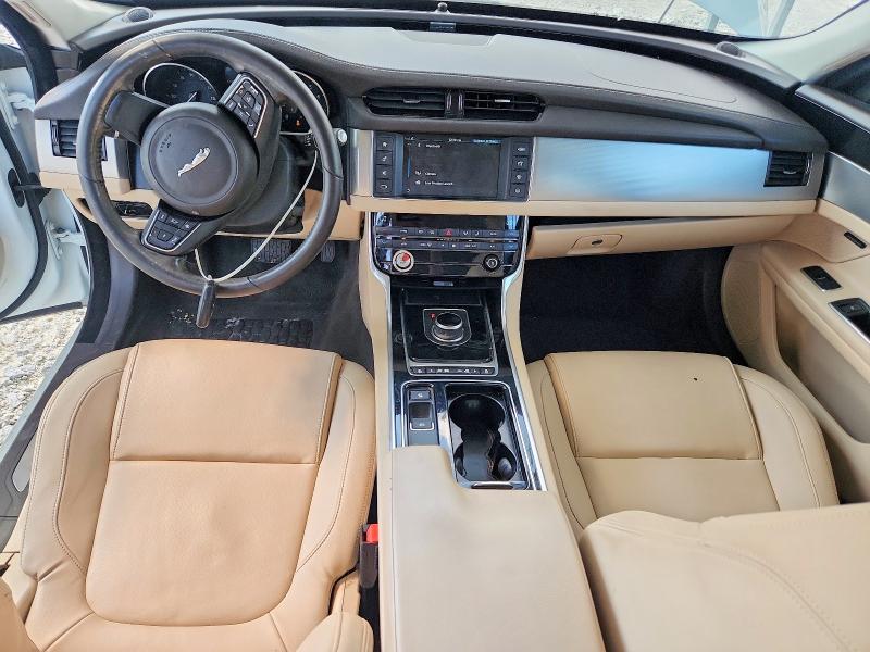2018 Jaguar Xf VIN SAJBS4FX7JCY54340 COPART salvage auction — REAR END, Mo - Salvage Certificate Of Title (P), sold $1,450 on 2026-07-27 (photo 8)